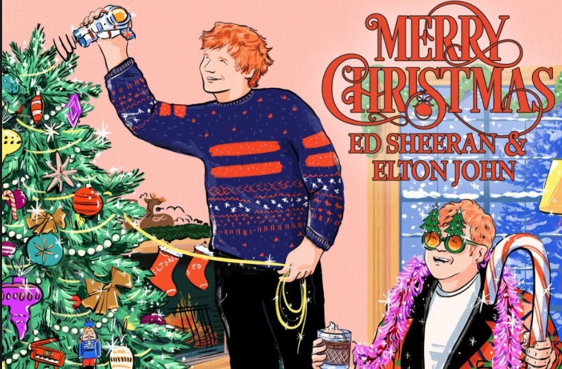 Ед Шийрън и Елтън Джон представиха песен с която се